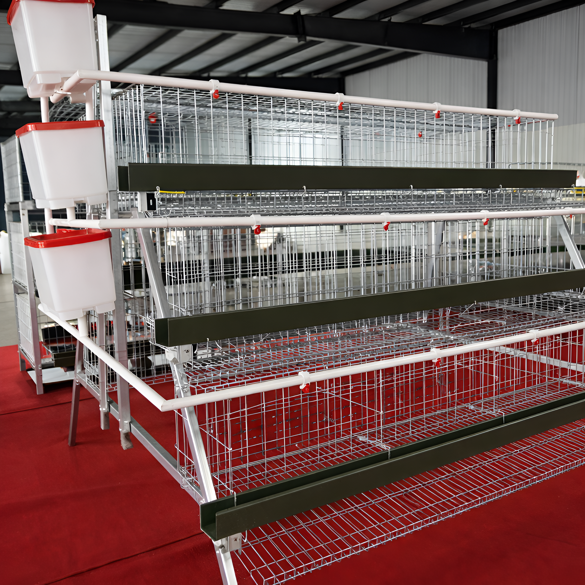 ProLayer TitanMax Commercial Chicken Coop System