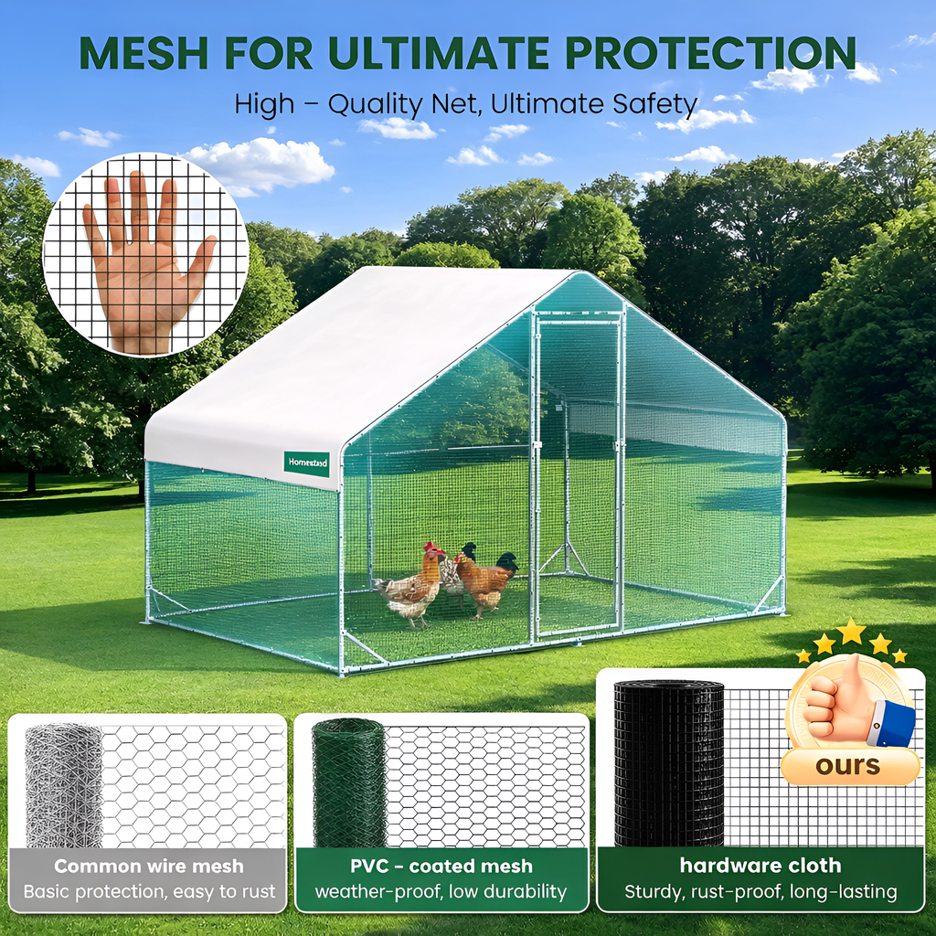 ApexHen Guardian Pro Walk-In Chicken Coop