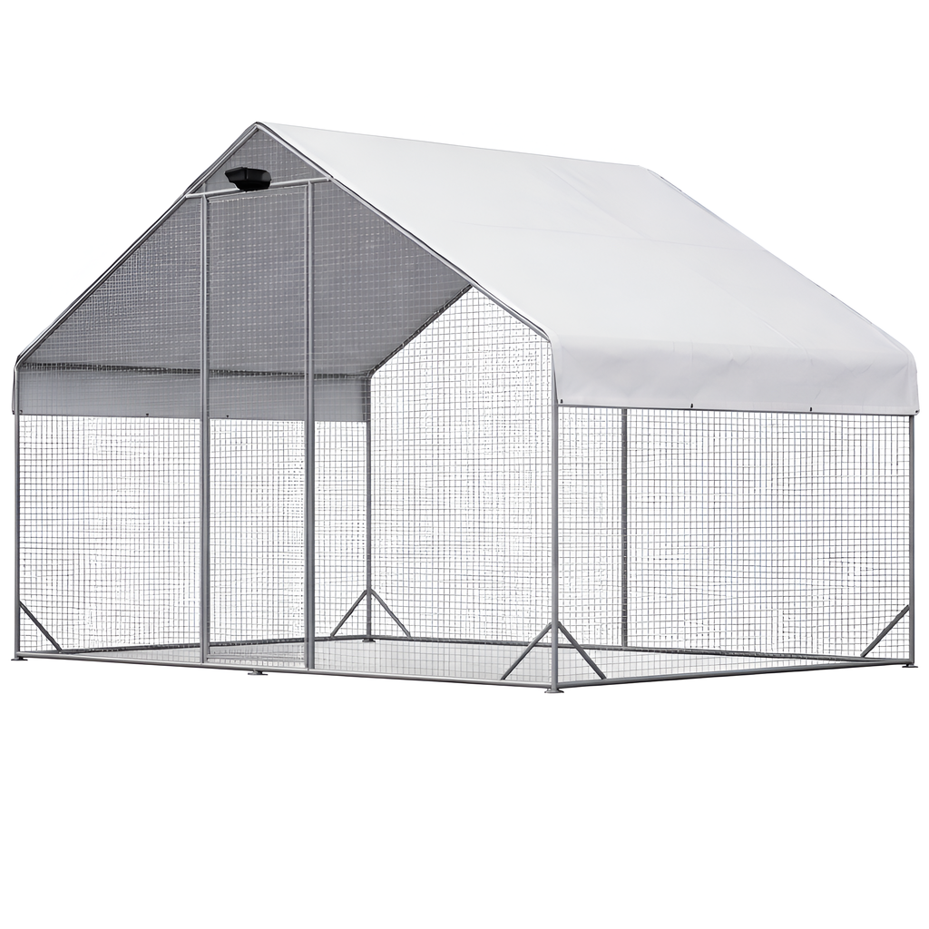 ApexHen Guardian Pro Walk-In Chicken Coop