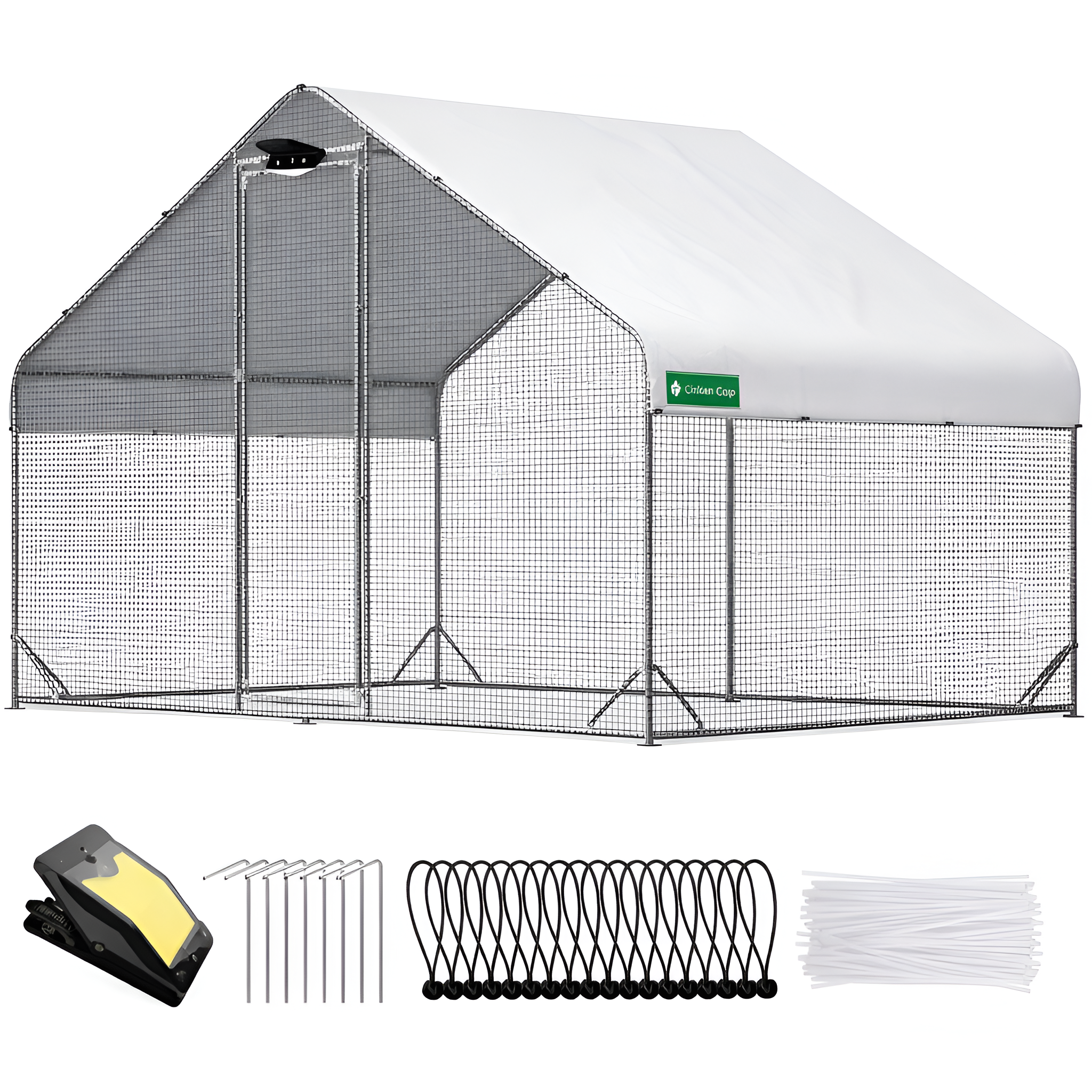 ApexHen Guardian Pro Walk-In Chicken Coop
