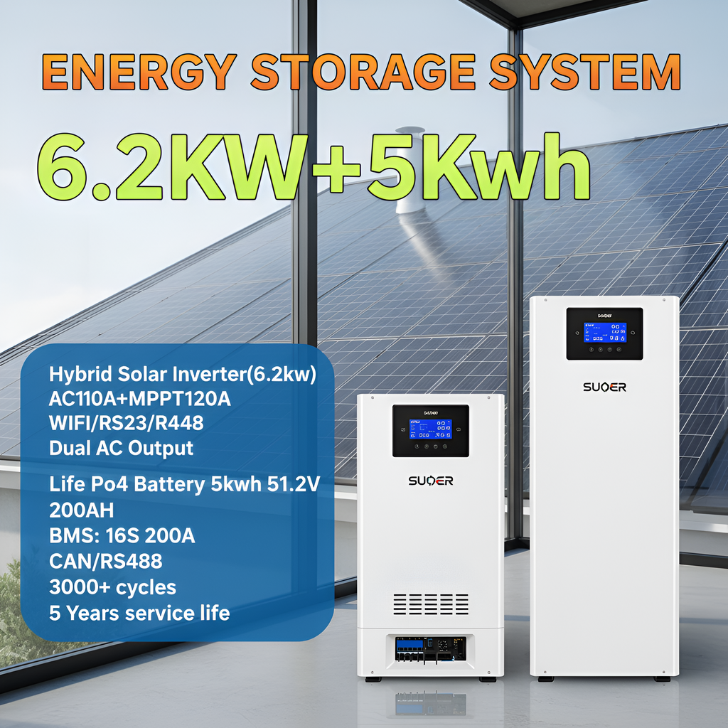 Süder Harmony 6000 Hybrid Solar Inverter