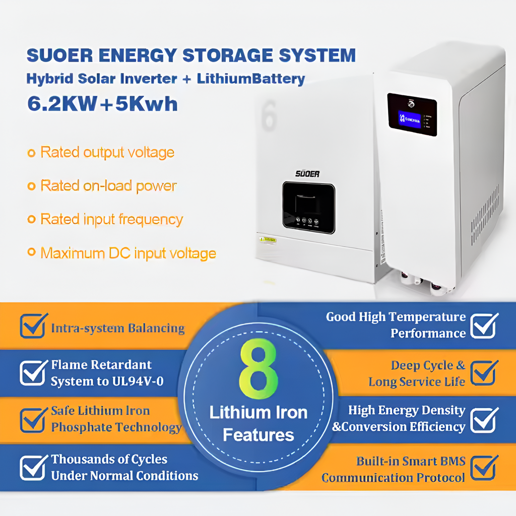 Süder Harmony 6000 Hybrid Solar Inverter